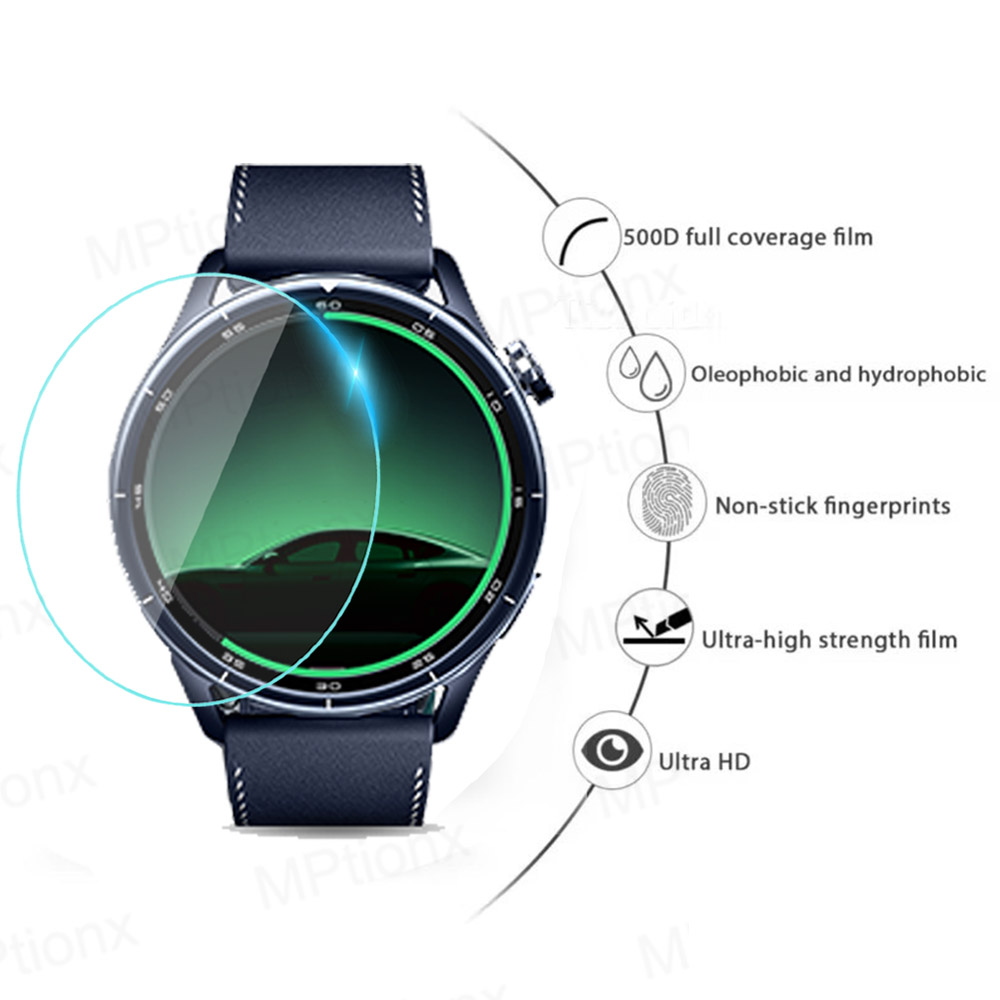 強化ガラス Xiaomi Watch S5 スマートウォッチ - Xiaomi Smartwatch Accessories のレビューと価格