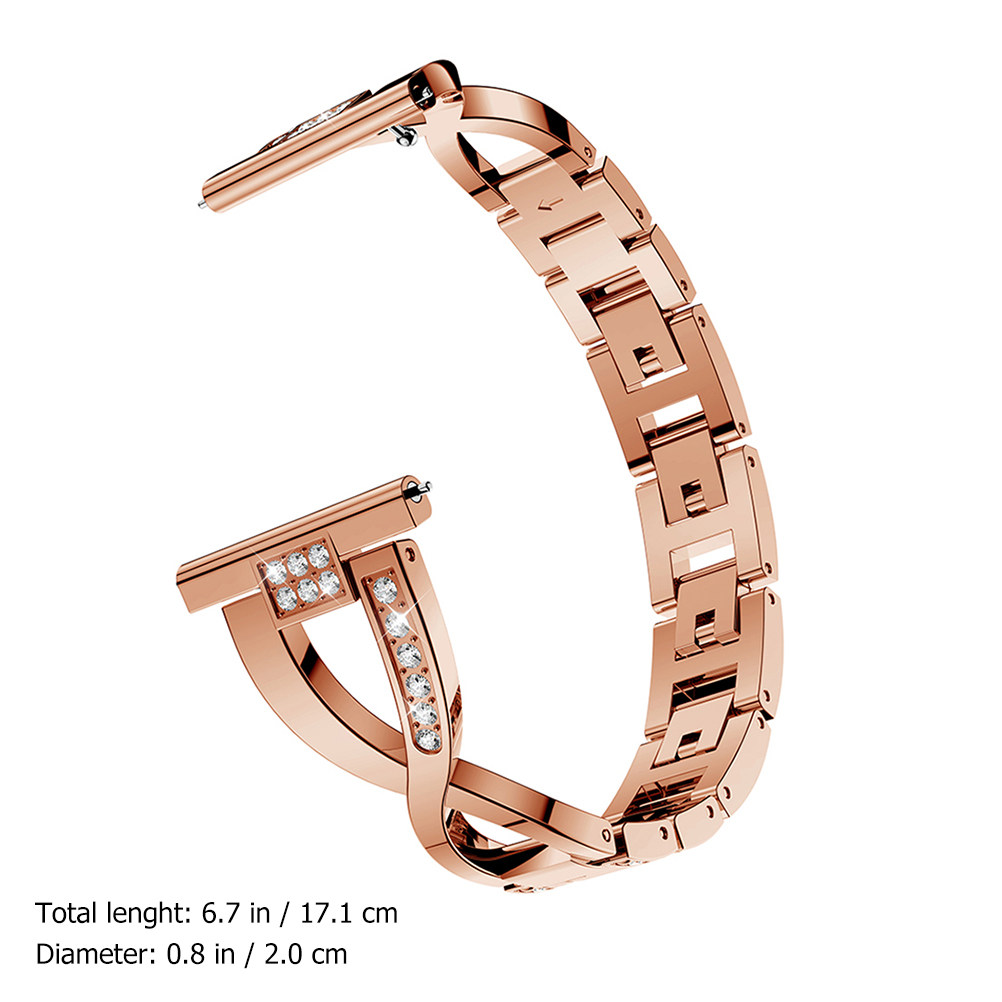 1個入りウォータードリルウォッチストラップ ラインストーン付 - Smartwatch Accessories Shop のレビューと価格