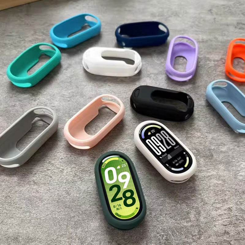 Xiaomi Smart Band 10用シリコンストラップ - Xiaomi Smartwatch Accessories のレビューと価格