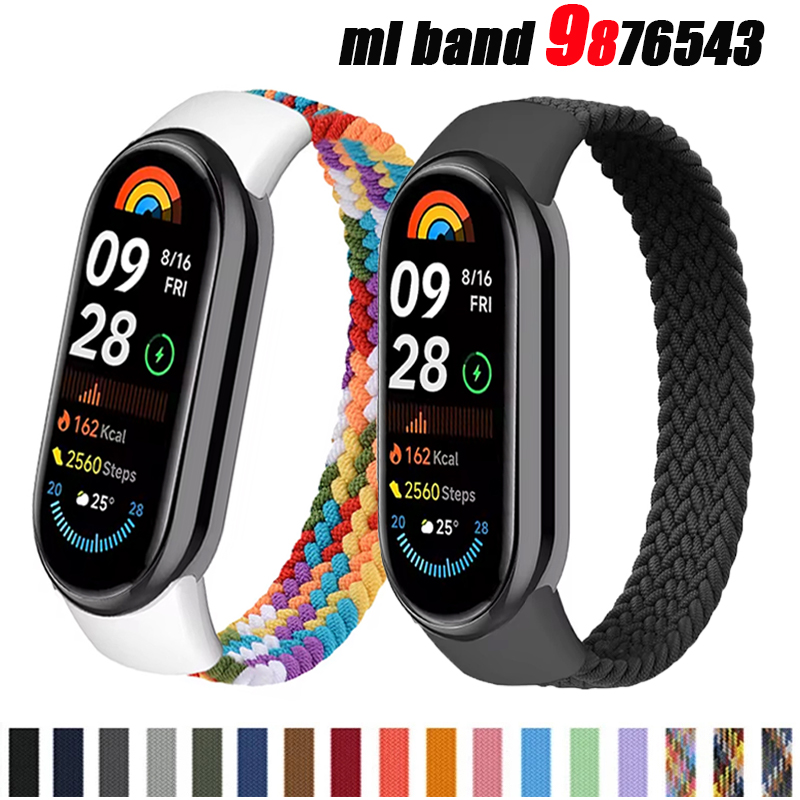 Xiaomi Mi Band 9,8,7,6,5,4,3用の - Solo Loop Strap のレビューと価格
