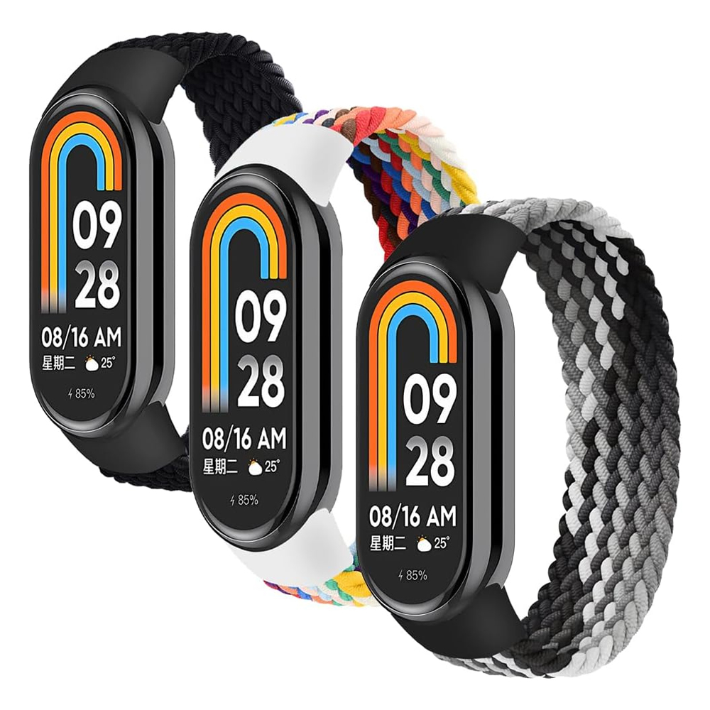 Xiaomi Mi Band 9,8,7,6,5,4,3用の - Solo Loop Strap のレビューと価格