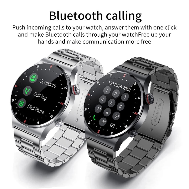 LIGE ECG + PPG Bluetooth 通話スマー - Smartwatch Instagram のレビューと価格