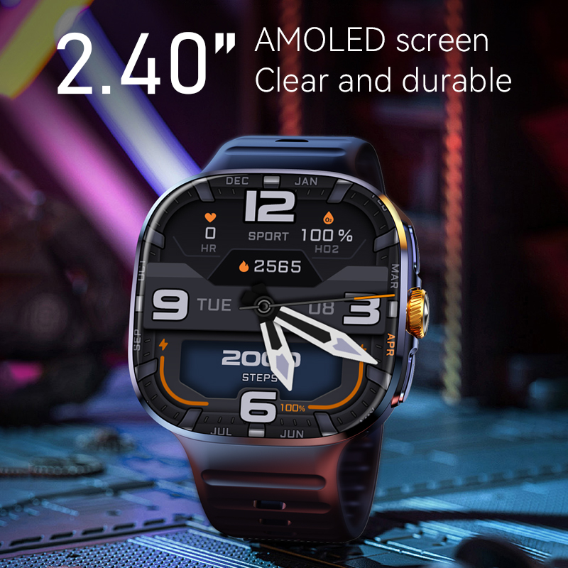 32GB+512GB M99スマートウォッチ 4G LTE  - Smartwatch Store のレビューと価格