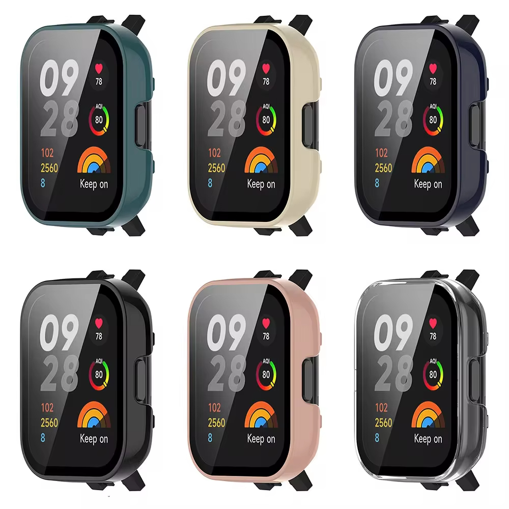 強化ガラス + 保護カバーケース Redmi Watch 3 - Xiaomi Smartwatch Accessories のレビューと価格
