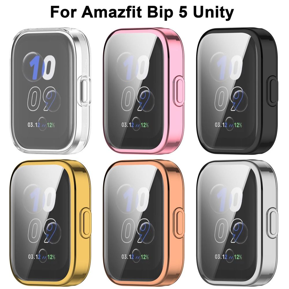 フルカバー TPU ケース 傷防止スクリーンプロテクター バ - Amazfit Smartwatch Accessories のレビューと価格