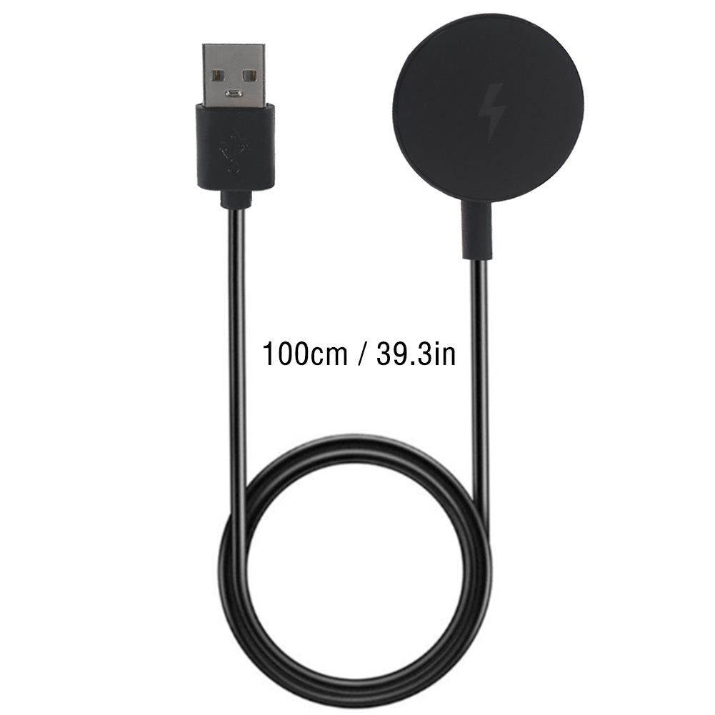 1 メートル充電ケーブルスタンド短絡保護 USB スマートウ - Fossil Smartwatch Accessories のレビューと価格