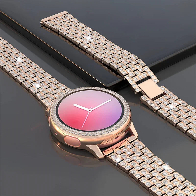 ダイヤモンドバンド Samsung Galaxy Watch - Titan Smartwatch Accessories のレビューと価格