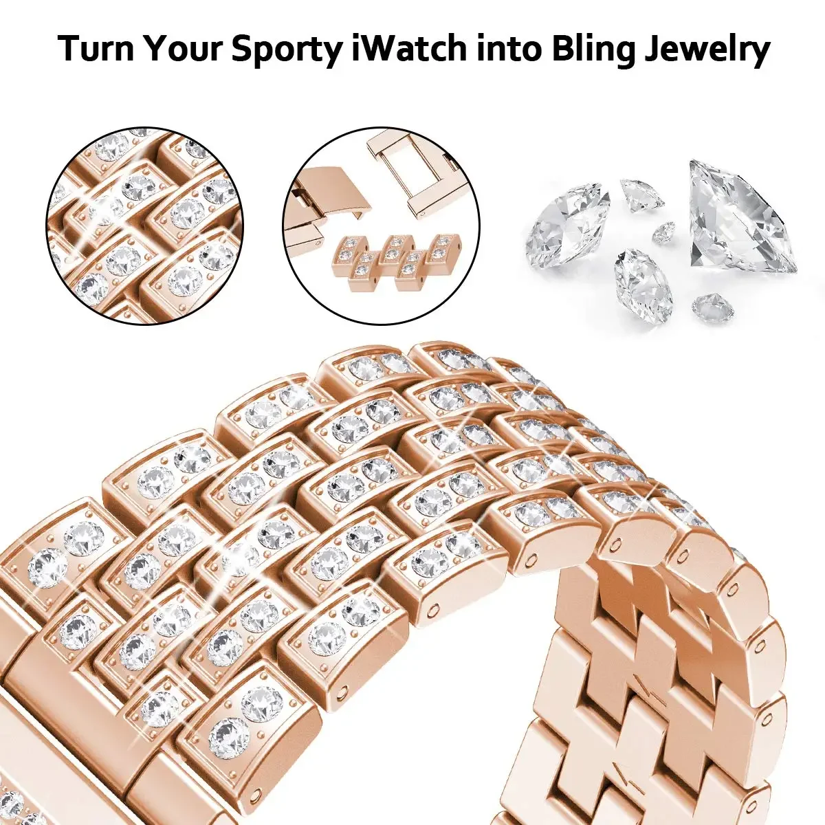 ダイヤモンドバンド Samsung Galaxy Watch - Titan Smartwatch Accessories のレビューと価格