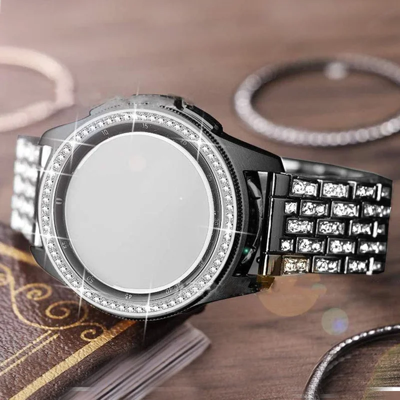 ダイヤモンドバンド Samsung Galaxy Watch - Titan Smartwatch Accessories のレビューと価格