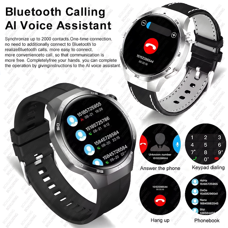 2026年新型BOXUXING Watch 5 MAXスマー - Smartwatch Instagram のレビューと価格