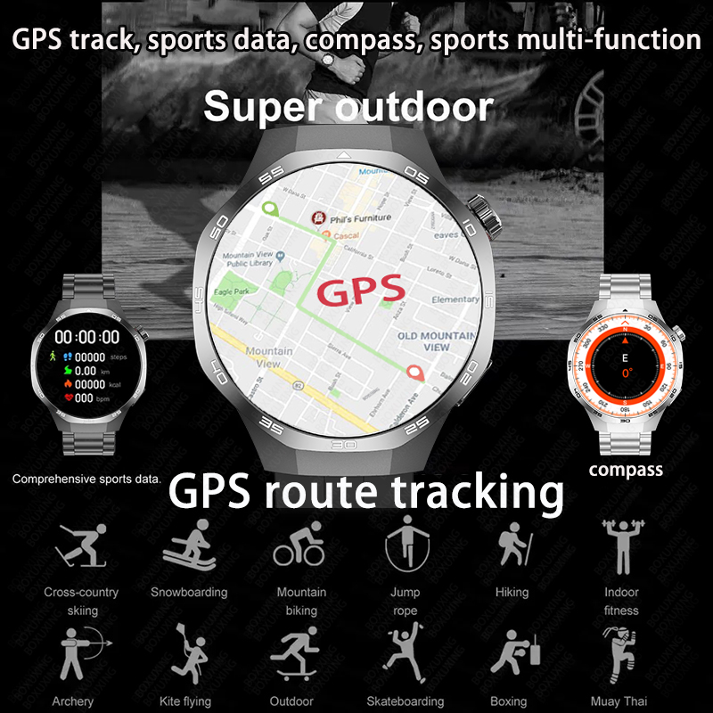 2026年新型BOXUXING Watch 5 MAXスマー - Smartwatch Instagram のレビューと価格