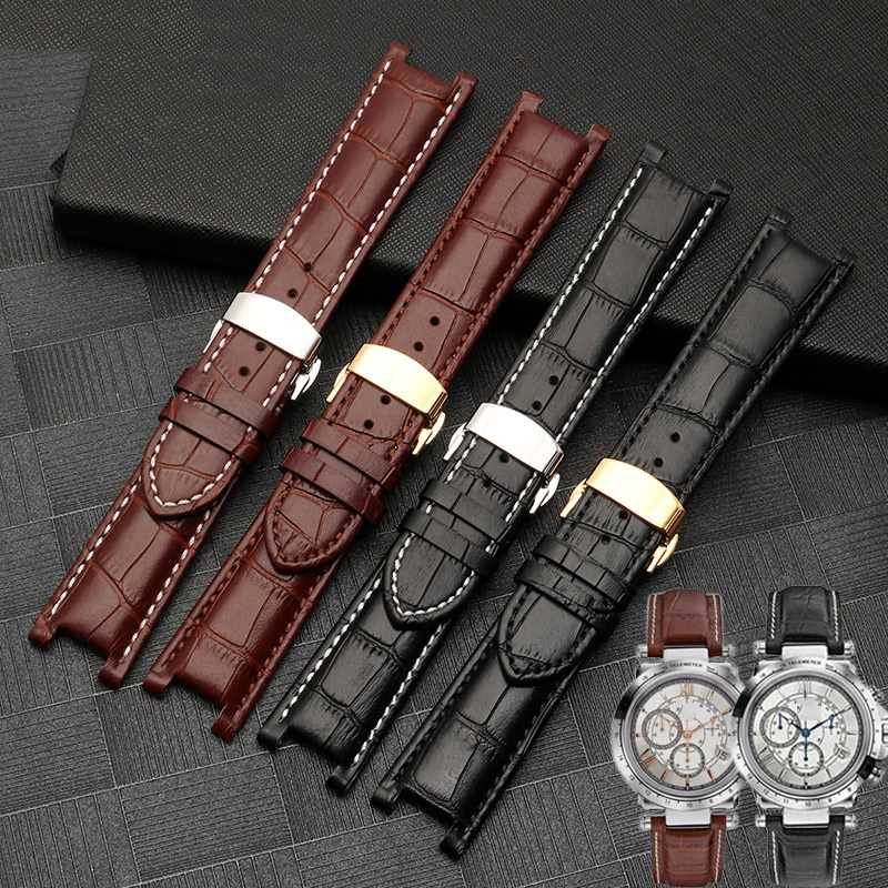 本革時計バンド GC ゲス時計ストラップバタフライバックルブ - Smartwatch Guess のレビューと価格