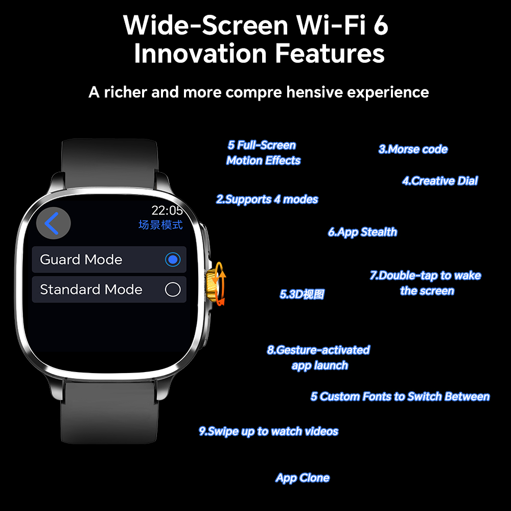 5GフルネットコムS99スマートウォッチAndroid 13 - Smartwatch Store のレビューと価格