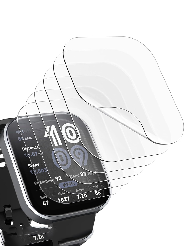 スクリーンプロテクター Amazfit bip 6 ケースス - Amazfit Smartwatch Accessories のレビューと価格