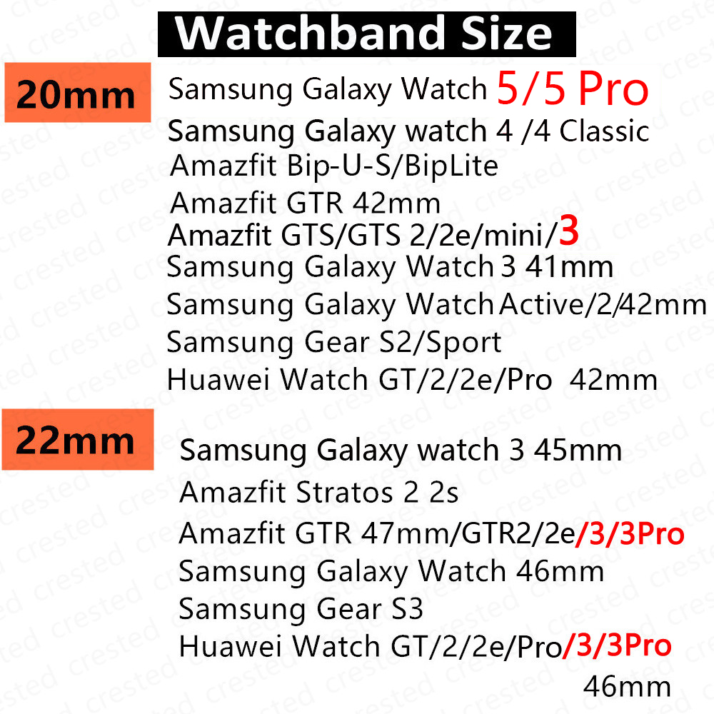 サムスンギャラクシーウォッチ用20mm/22mmストラップ, - Titan Smartwatch Accessories のレビューと価格