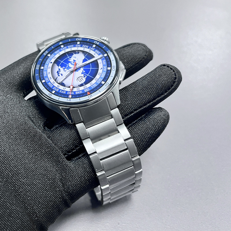 隙間のないチタン合金ストラップ時計バンド OPPO Watc - Smartwatch X2 のレビューと価格
