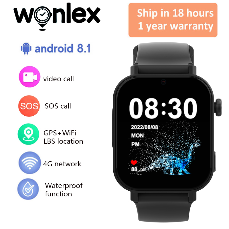 Wonlex KT36 4Gスマートウォッチ キッズGPS  - Smartwatch Store のレビューと価格