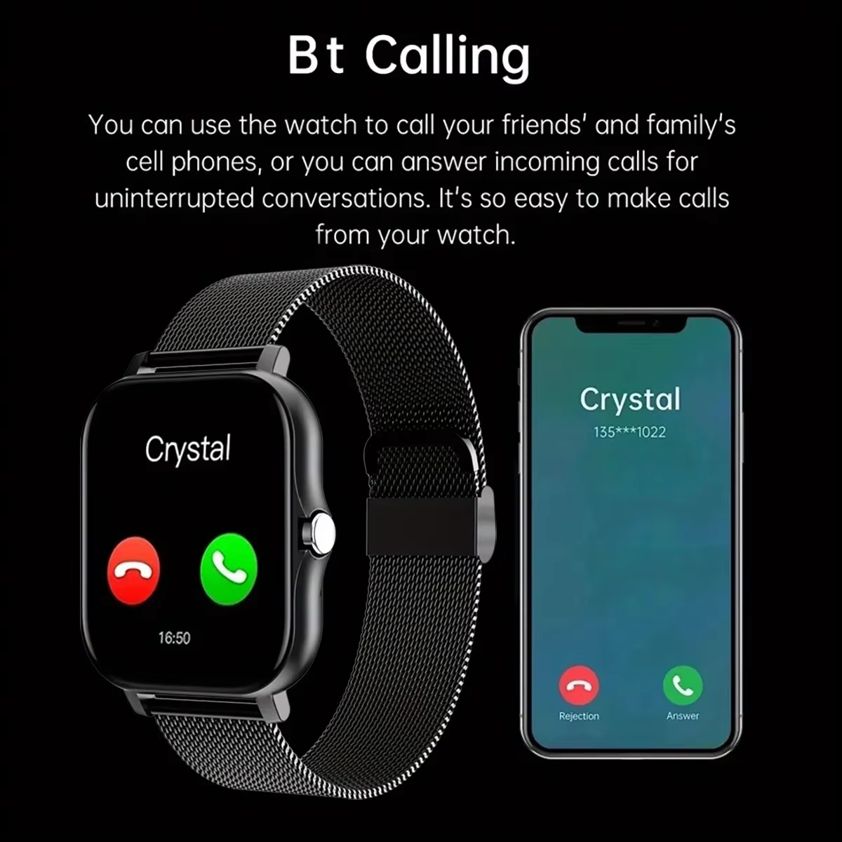 LAXASFIT 2025 新しいスマートウォッチ Blue - Smartwatch Instagram のレビューと価格