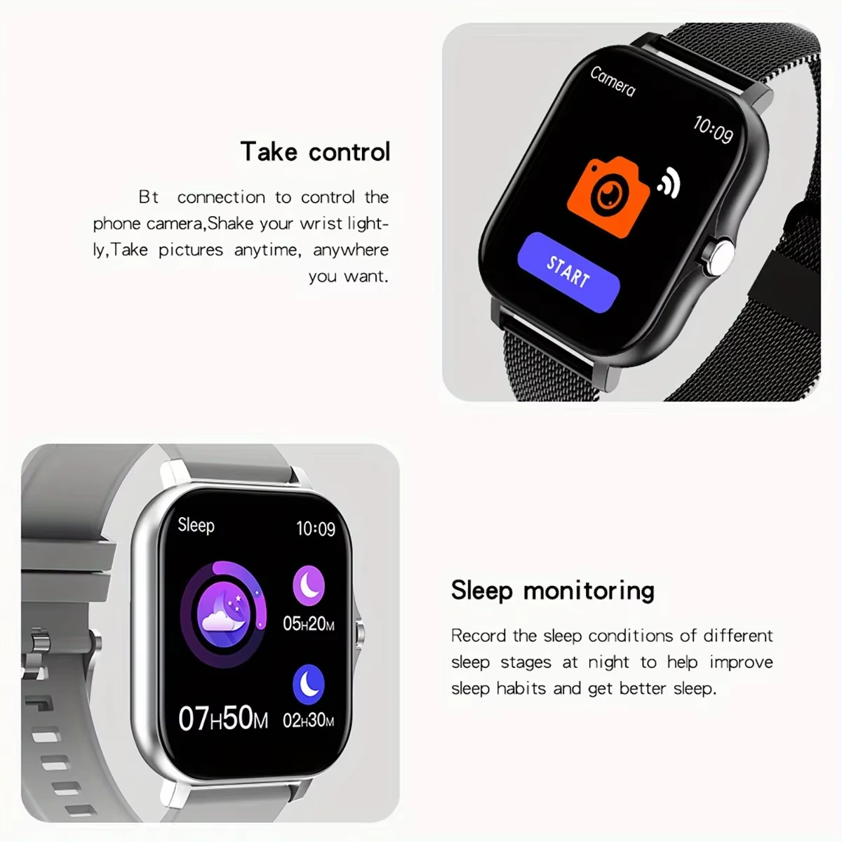 LAXASFIT 2025 新しいスマートウォッチ Blue - Smartwatch Instagram のレビューと価格