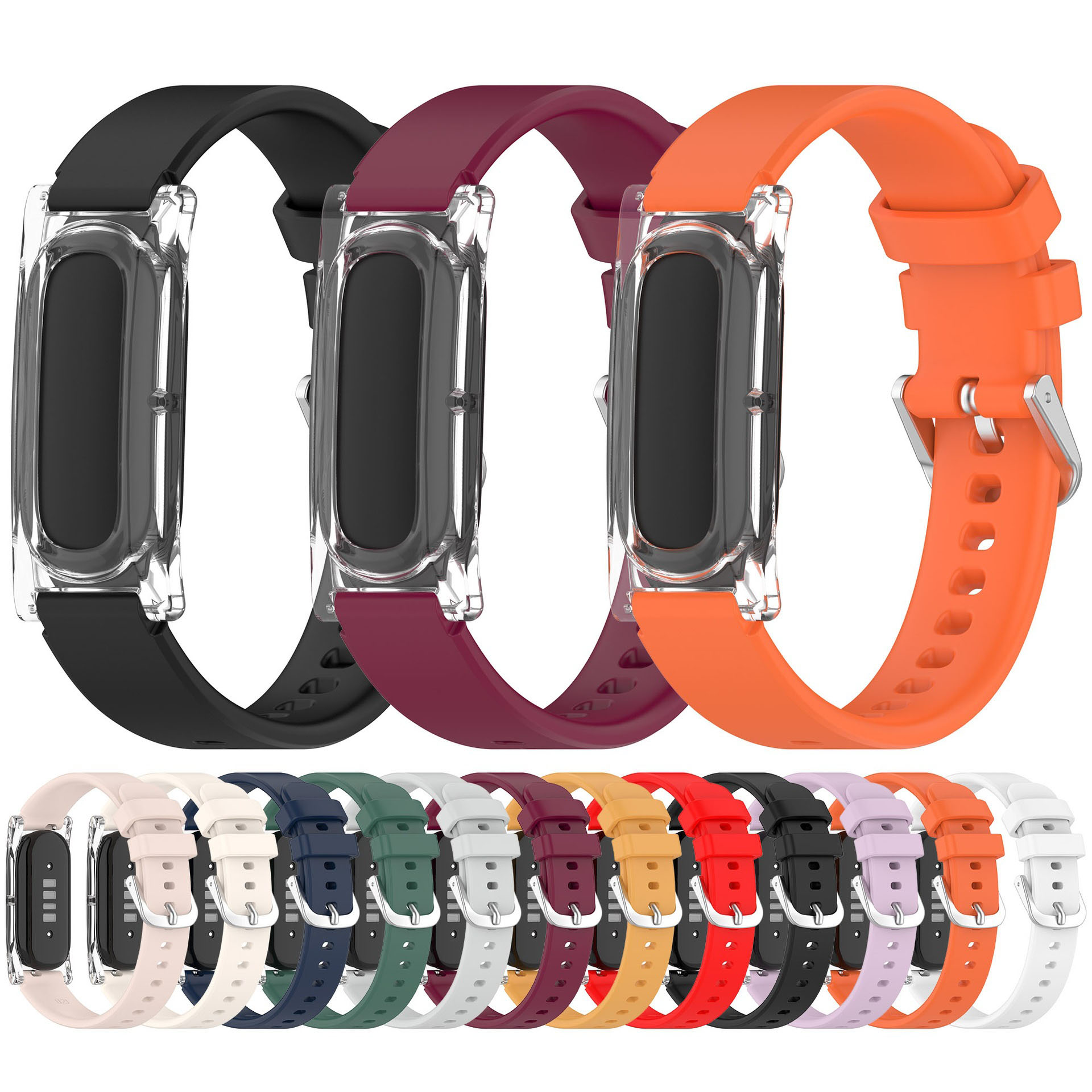 シリコンバンド Google Fitbit Air 交換用ス - Silicone Band Replacement のレビューと価格