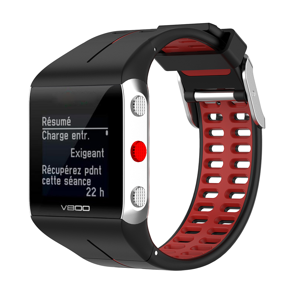 時計バンド交換シリコーン屋外ショッピング極性ため着てV800 - Smartwatch Accessories Shop のレビューと価格
