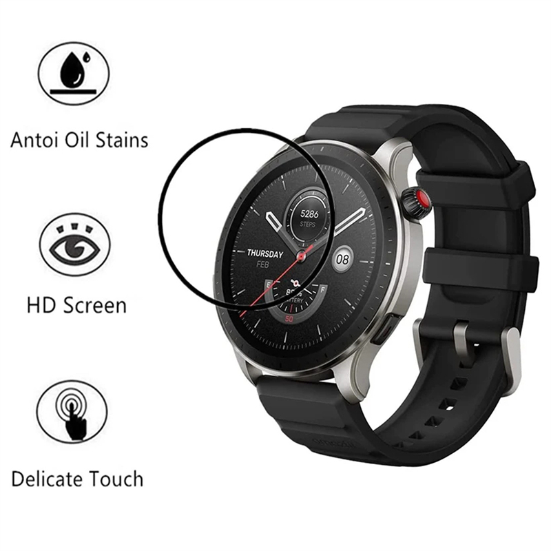 スマートウォッチ用HD曲面スクリーン保護フィルム,Amazf - Amazfit Smartwatch Accessories のレビューと価格