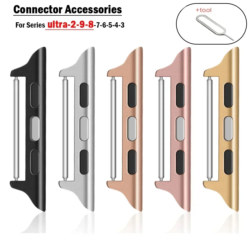 Apple Watchバンド Series10 9 8 7  - Watch Band Connector のレビューと価格