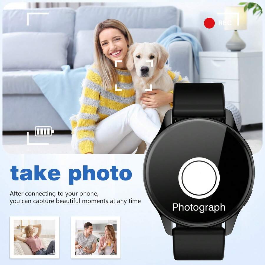 スマートウォッチ、ワイヤレス通話/ダイヤル機能、マルチスポー - Smartwatch Touch のレビューと価格