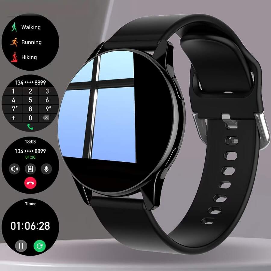 スマートウォッチ、ワイヤレス通話/ダイヤル機能、マルチスポー - Smartwatch Touch のレビューと価格