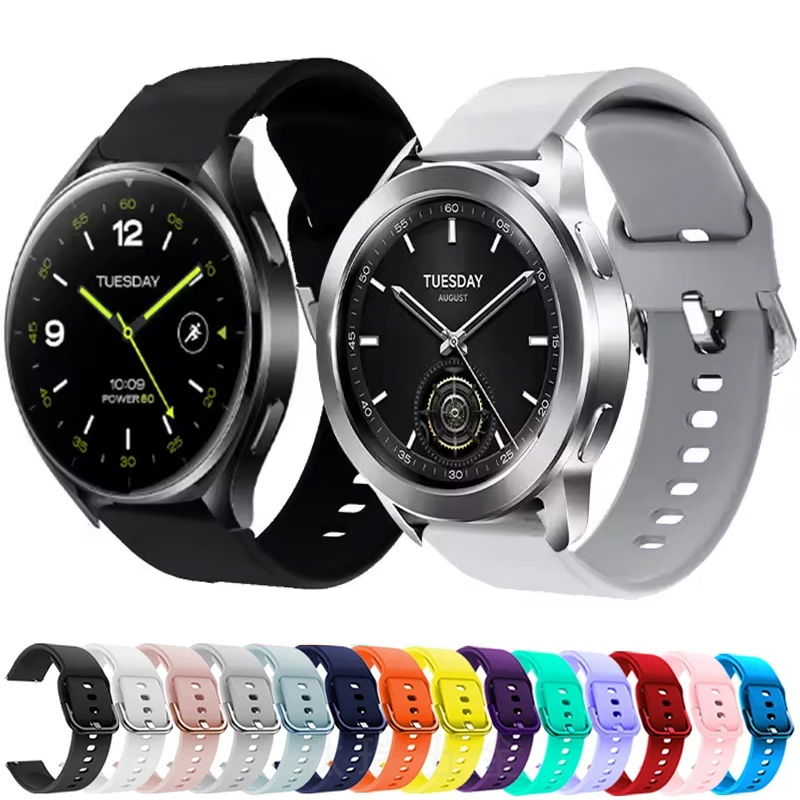 シリコンバンドシャオ mi 時計 S4 S3 S2 S1 ア - Xiaomi Smartwatch S4 Accessories のレビューと価格