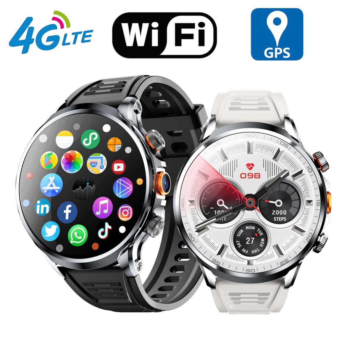 32+512GB H18 Androidスマートウォッチ 4 - Smartwatch Store のレビューと価格