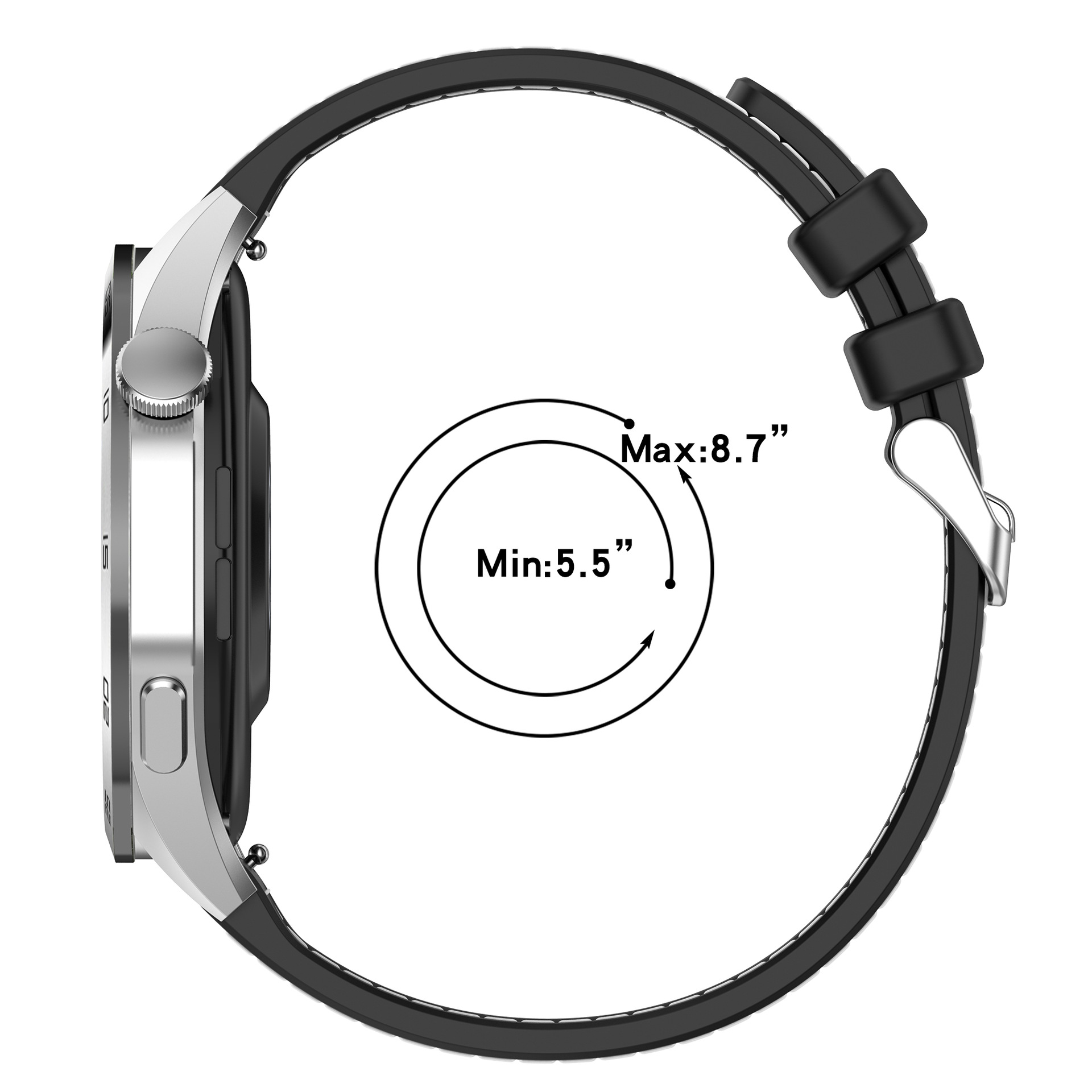 OnePlus 時計 2/3/2R/46 ミリメートルストラ - Smartwatch X2 のレビューと価格