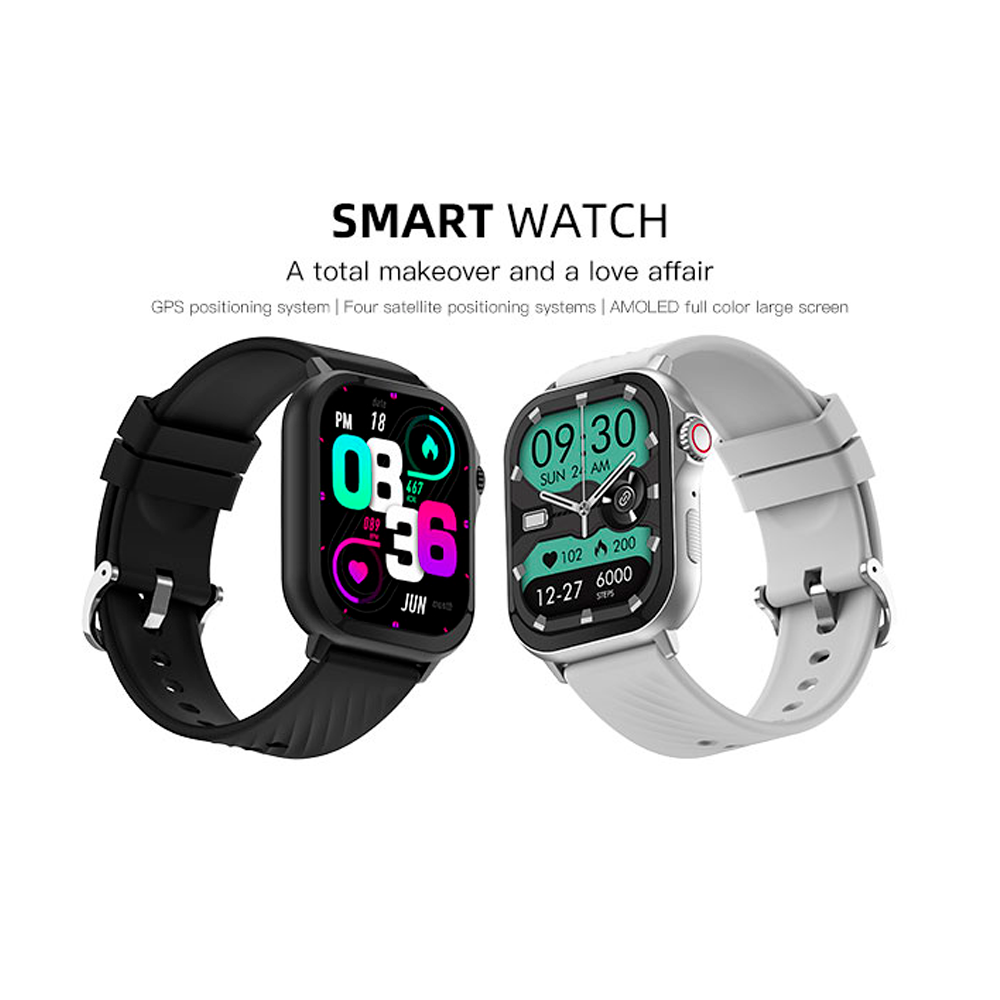 2025年新作 GPS搭載スマートウォッチ メンズ HD A - Smartwatch Store のレビューと価格