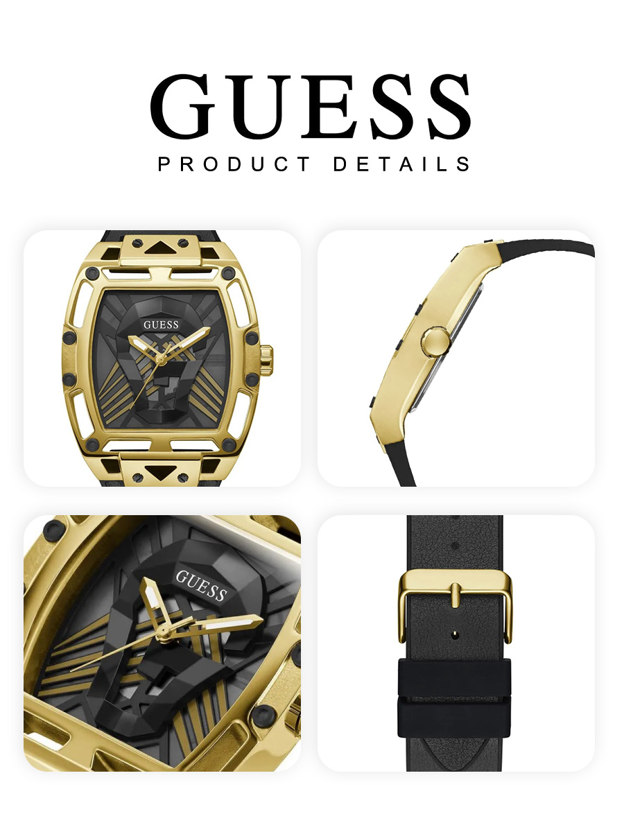 GUESS メンズ クォーツ時計 GW0500G1 ツートン - Smartwatch Guess のレビューと価格
