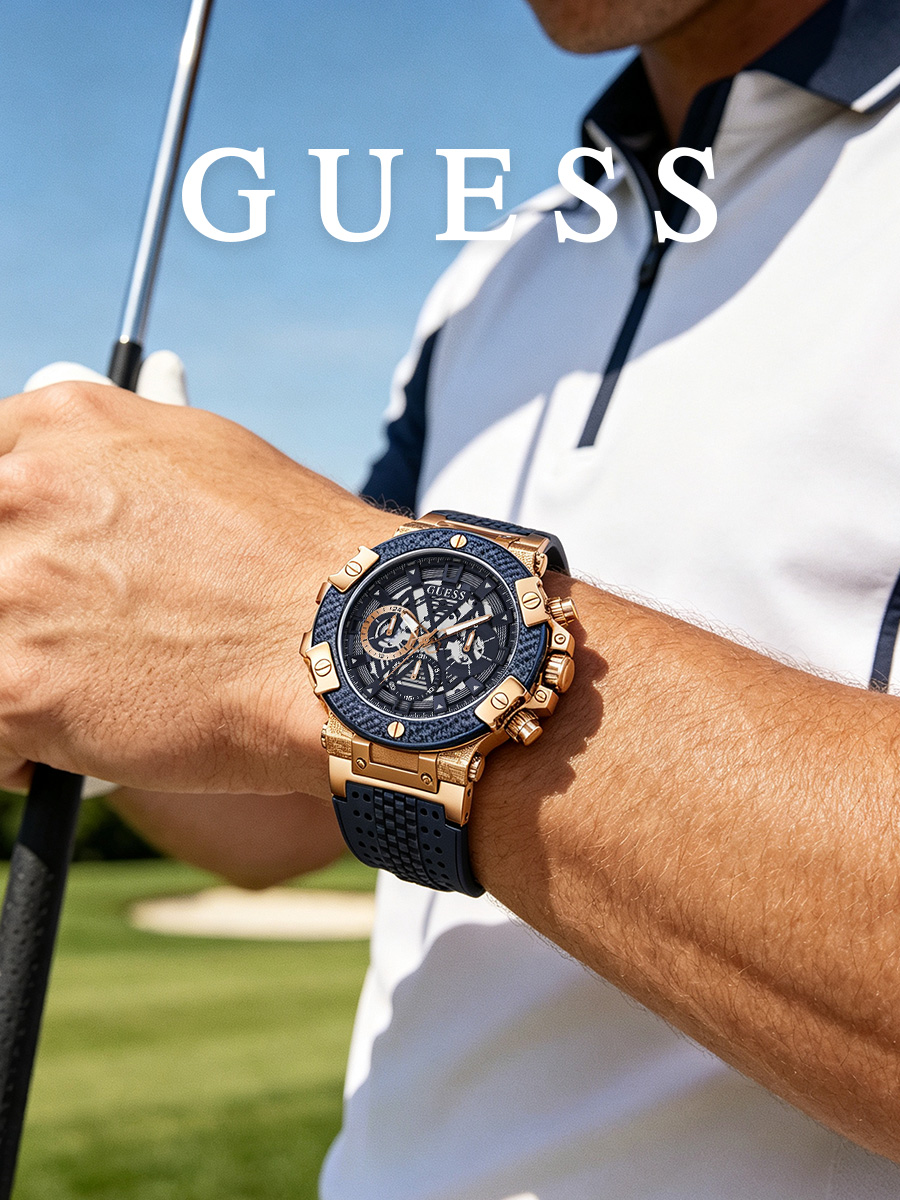 Guess メンズ ウォッチ ブラック シリコン ストラップ - Smartwatch Guess のレビューと価格