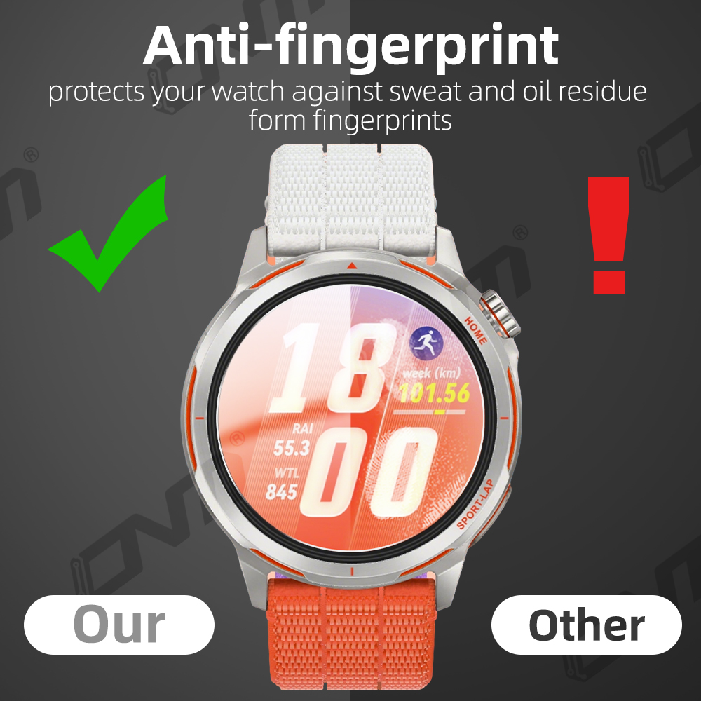 9H 強化ガラス Huawei Watch GT Runne - Titan Smartwatch Accessories のレビューと価格