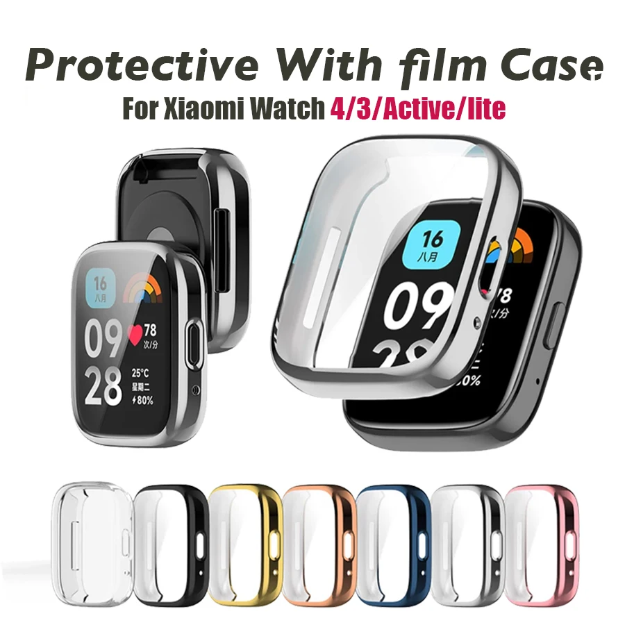 TPU スクリーンプロテクターカバー Xiaomi Redm - Smartwatch Icon のレビューと価格