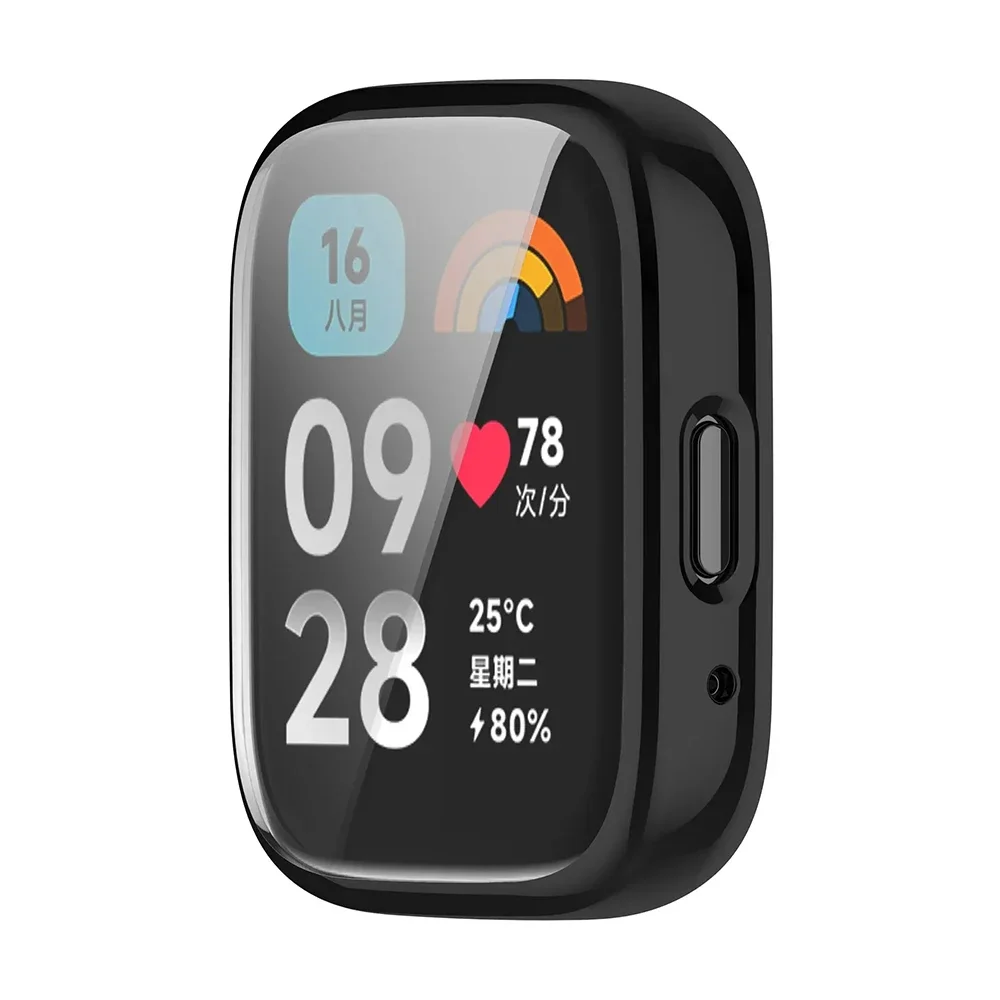 TPU スクリーンプロテクターカバー Xiaomi Redm - Smartwatch Icon のレビューと価格