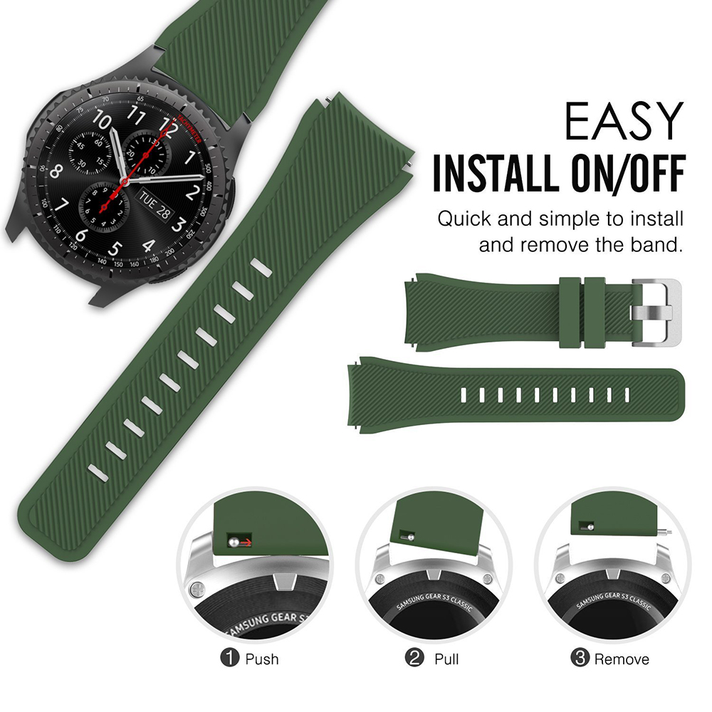 20 ミリメートル 22 ミリメートルバンドサムスンギャラク - Titan Smartwatch Accessories のレビューと価格