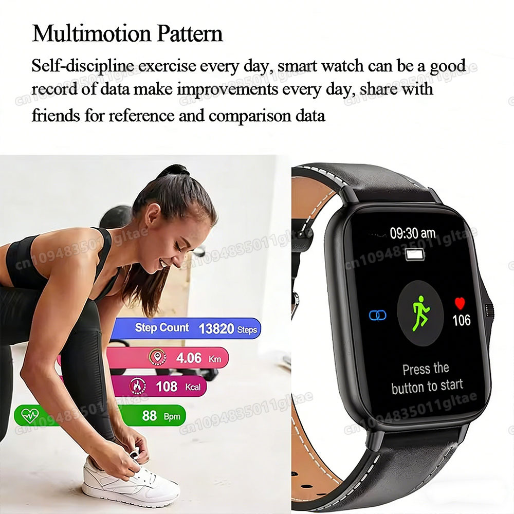 2026 スマートウォッチ Android IOS 電話 1 - Smartwatch Instagram のレビューと価格
