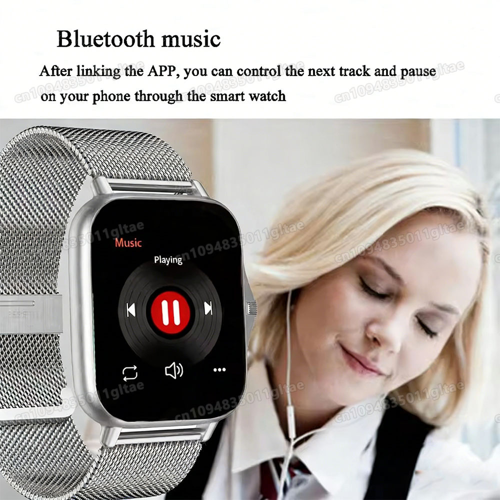 2026 スマートウォッチ Android IOS 電話 1 - Smartwatch Instagram のレビューと価格