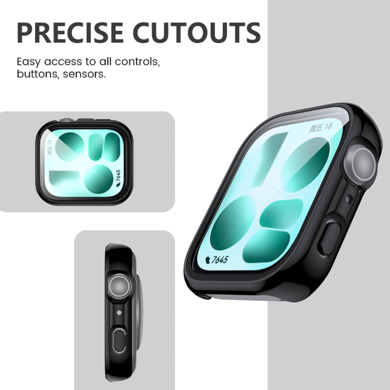 ガラス+ケース Huawei Watch Fit 5 / 5 - Huawei Smartwatch Accessories のレビューと価格
