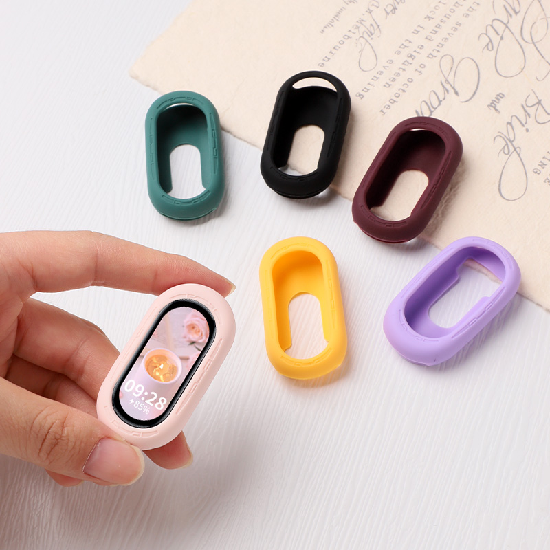 Xiaomi Mi Band 10 9 8用シリコンケース  - Silicone Band Replacement のレビューと価格