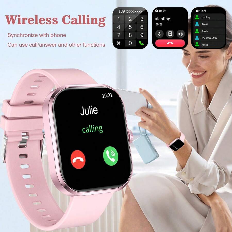 スマートウォッチ、ワイヤレス通話/ダイヤル機能、マルチスポー - Smartwatch Touch のレビューと価格