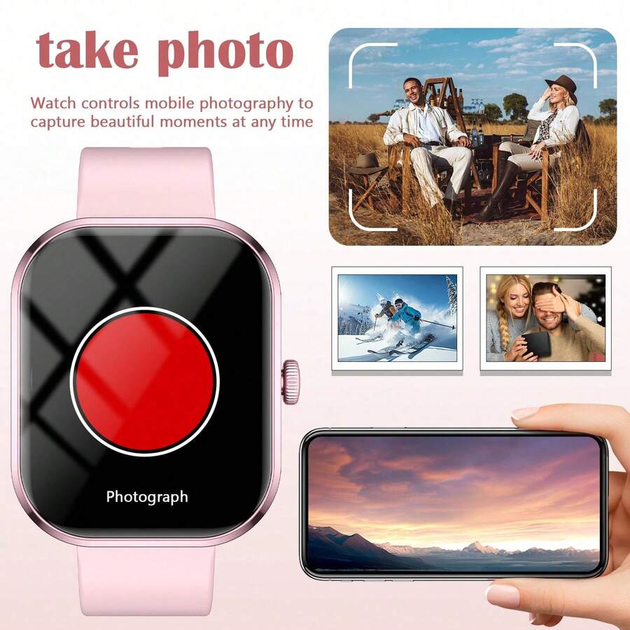 スマートウォッチ、ワイヤレス通話/ダイヤル機能、マルチスポー - Smartwatch Touch のレビューと価格