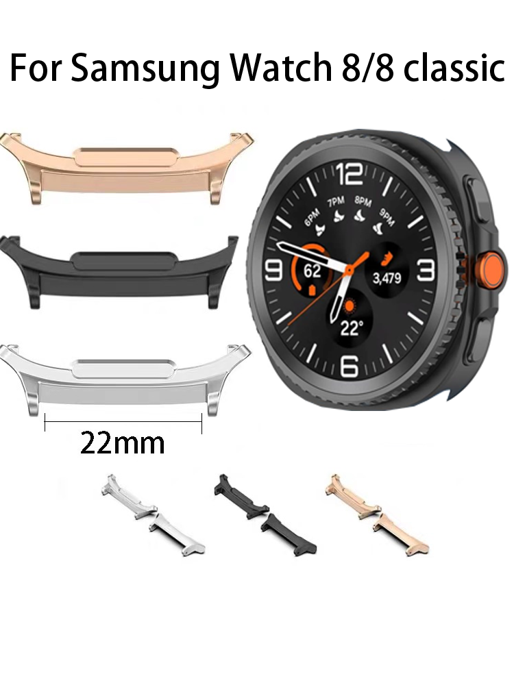 22 ミリメートル時計バンドコネクタ samsung 時計  - Smartwatch Watch Accessories のレビューと価格