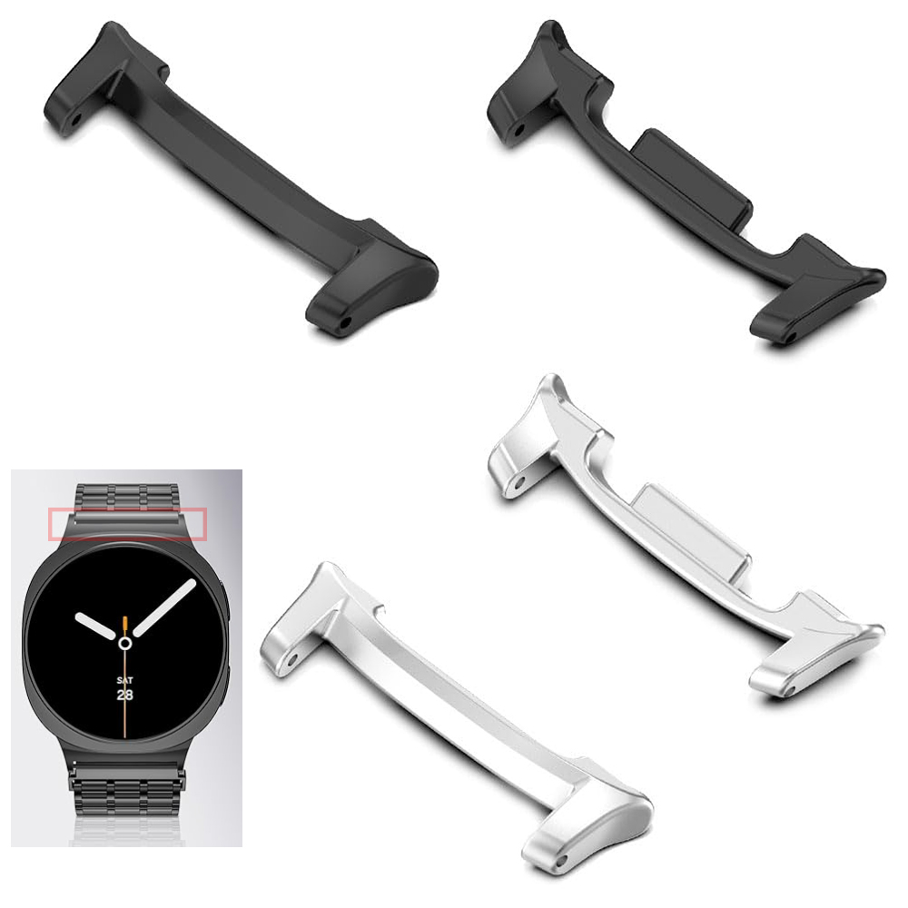 22 ミリメートル時計バンドコネクタ samsung 時計  - Smartwatch Watch Accessories のレビューと価格