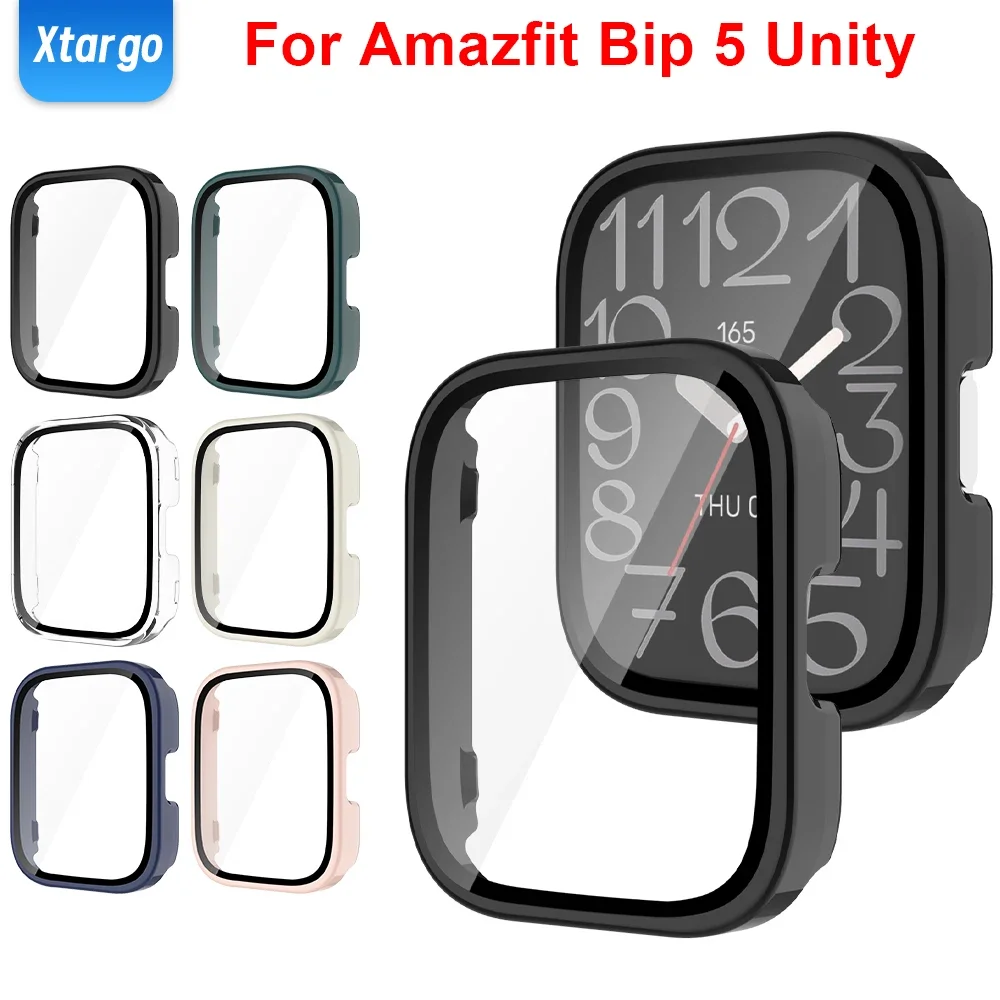 PC + ガラス Amazfit Bip 5 Unity ケ - Smartwatch Icon のレビューと価格