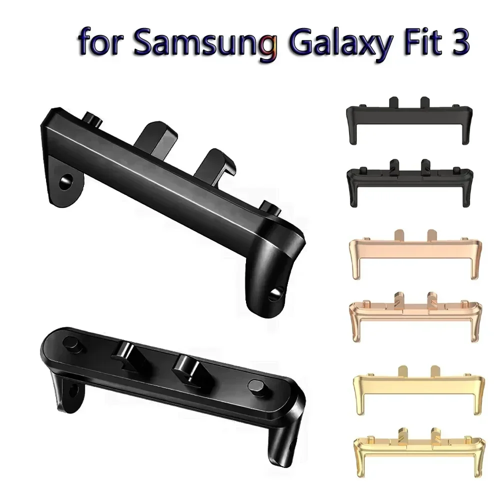 1 ペアアダプタサムスンギャラクシーフィット 3 コネクタス - Watch Band Connector のレビューと価格