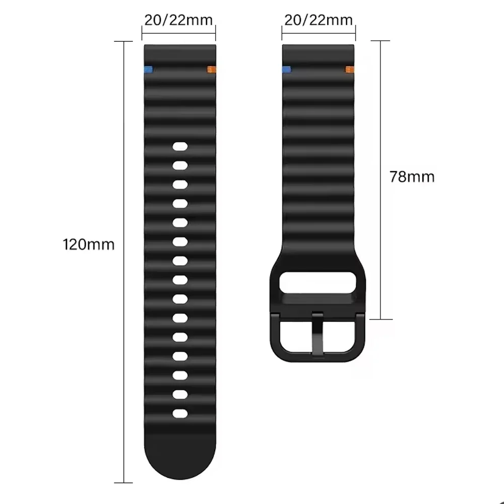 2 個波ストラップ極地 Vantage M M2 M3 V3 - Smartwatch X2 のレビューと価格